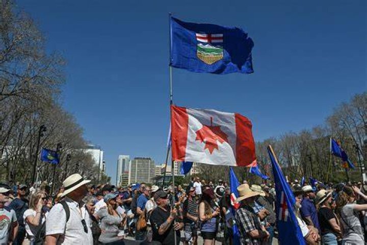 Could alberta leave canada?