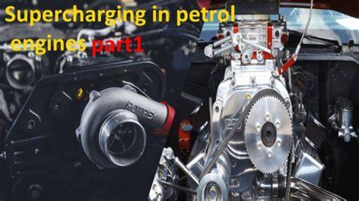 In petrol engine during supercharging?
