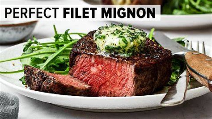 What does filet mignon come from?