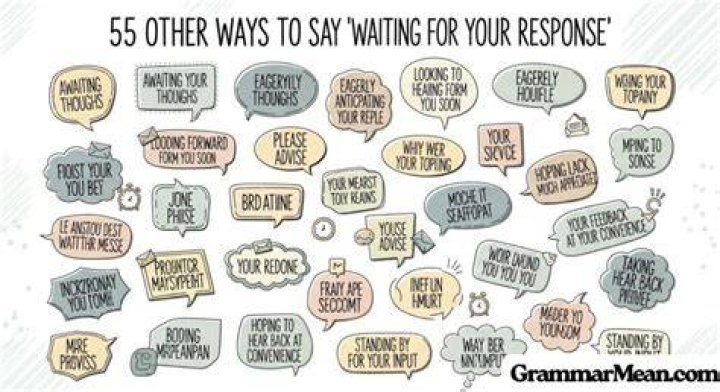 What does waiting out mean?
