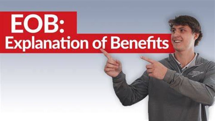 What eob stands for?
