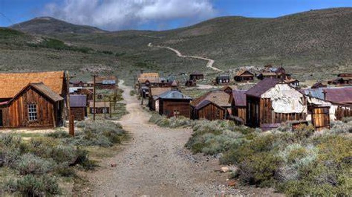 What is a ghost town?