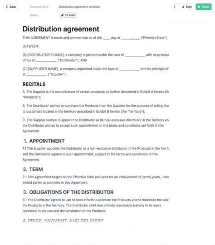 Whats short for distributing?