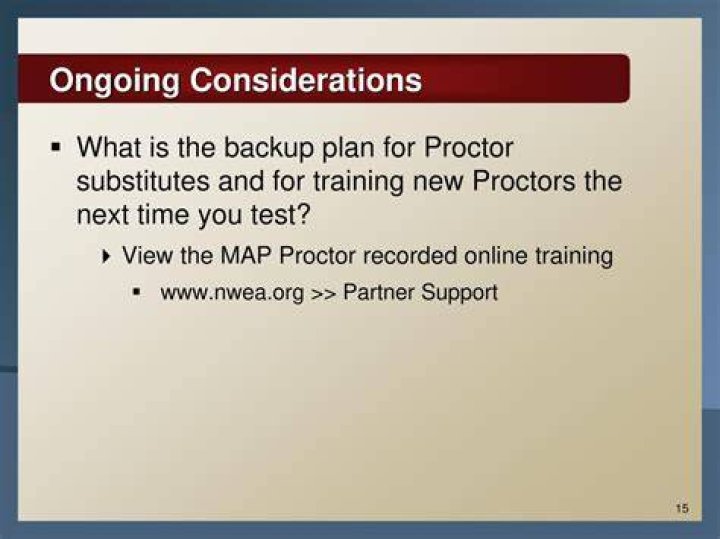 Where are proctoru proctors located?
