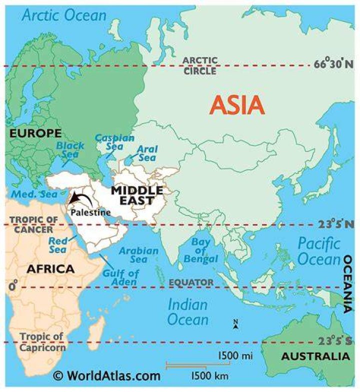 Which continent is philistine?