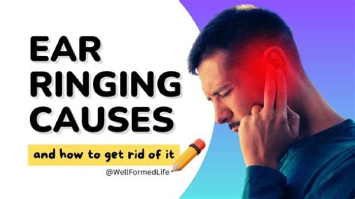 Why do your ears ring?