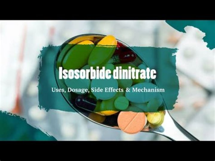 Why does isosorbide dinitrate cause headaches?